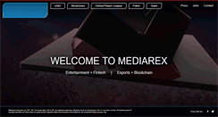 Desktop Screenshot of mediarex.com