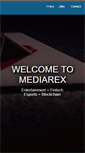 Mobile Screenshot of mediarex.com